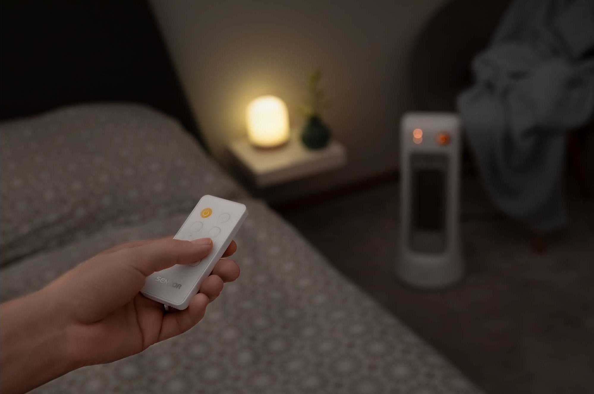 keramický ohrievač